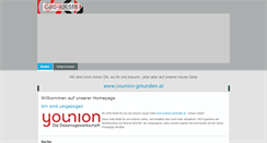 Desktop Screenshot of gdg-gmunden.at