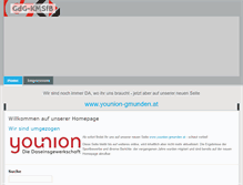 Tablet Screenshot of gdg-gmunden.at